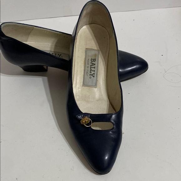 Bally Women's Leather Shoes Size 6M - Picture 9 of 12